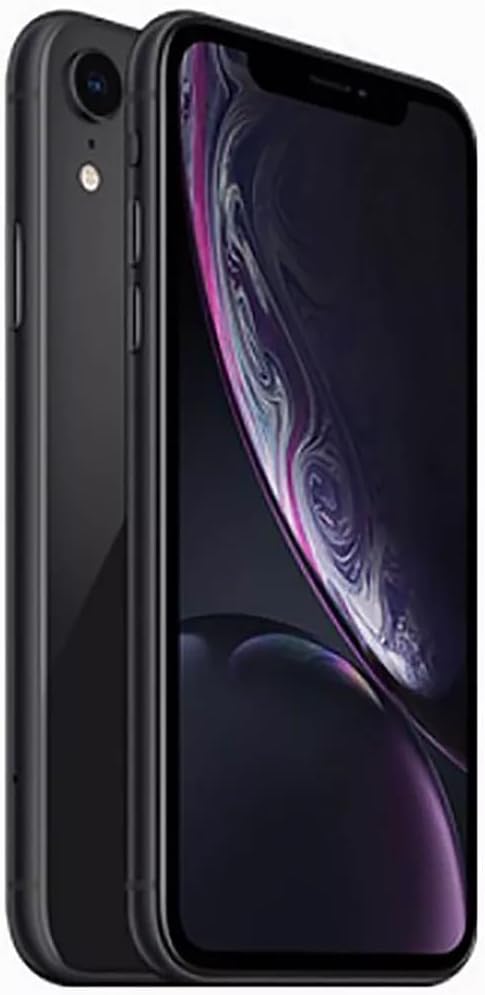 Apple iPhone XR color Negro 64GB almacenamiento reacondicionado más Cubo de Carga Rápida  de regalo